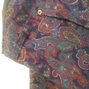New. Size 2x Paisley pants with beautiful colors